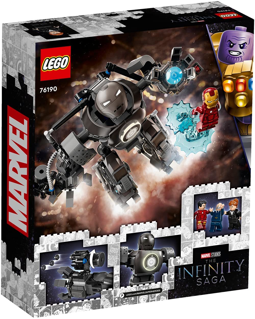 LEGO MARVEL DC COMICS SUPER HEROES Various available NEW nuovo nuevo NIB 