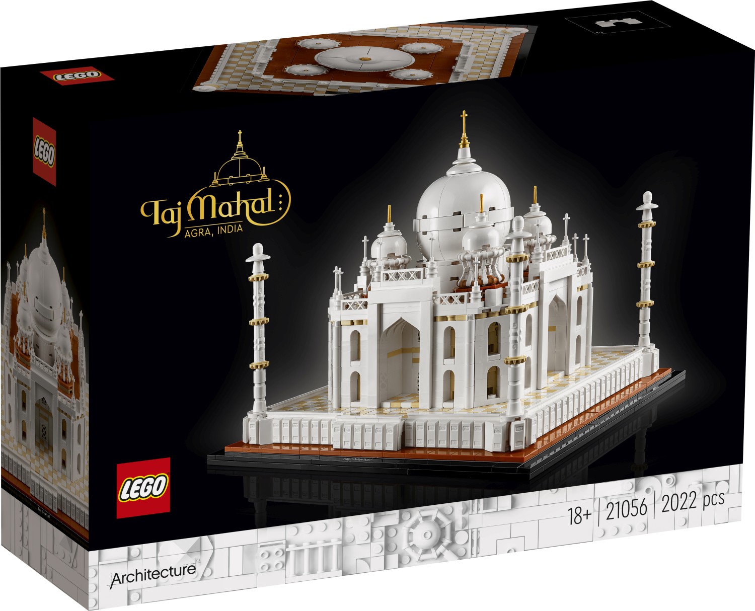 LEGO Architecture Taj Mahal 21056