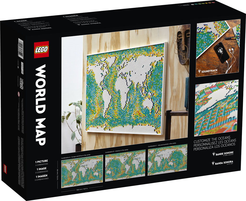 lego jurassic world map