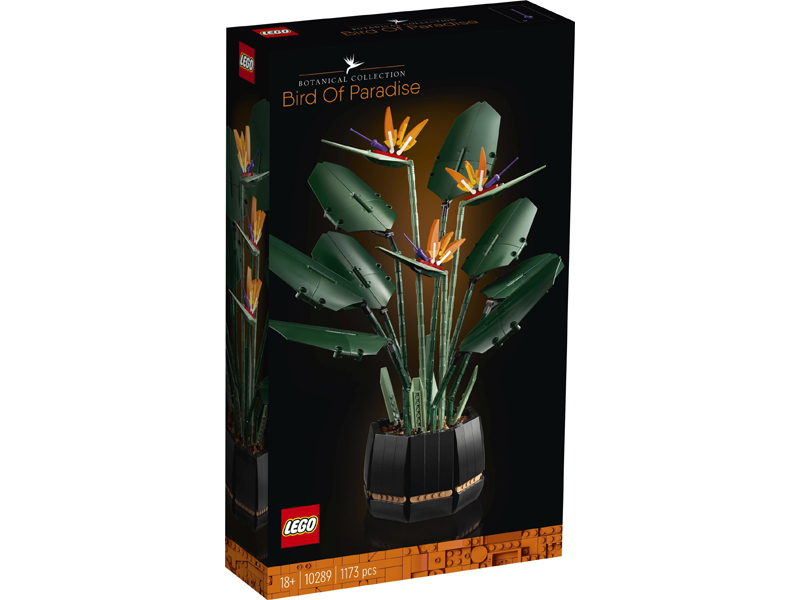 LEGO Botanical Collection Bird of Paradise (10289) Revealed - The Brick Fan