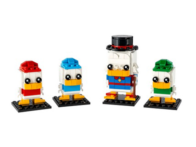 Lego Disney Brickheadz Summer 21 Sets Revealed The Brick Fan