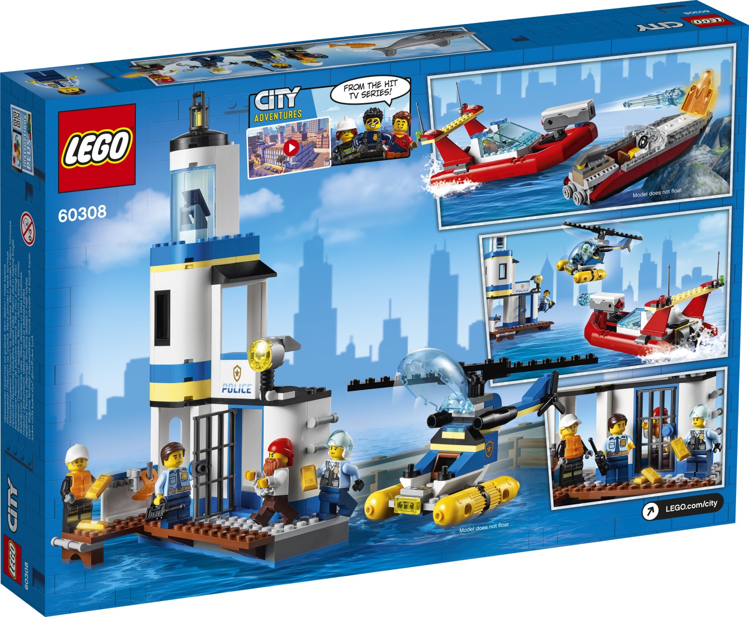 efterår skræmt hack LEGO City Seaside Police and Fire Mission (60308) Revealed - The Brick Fan