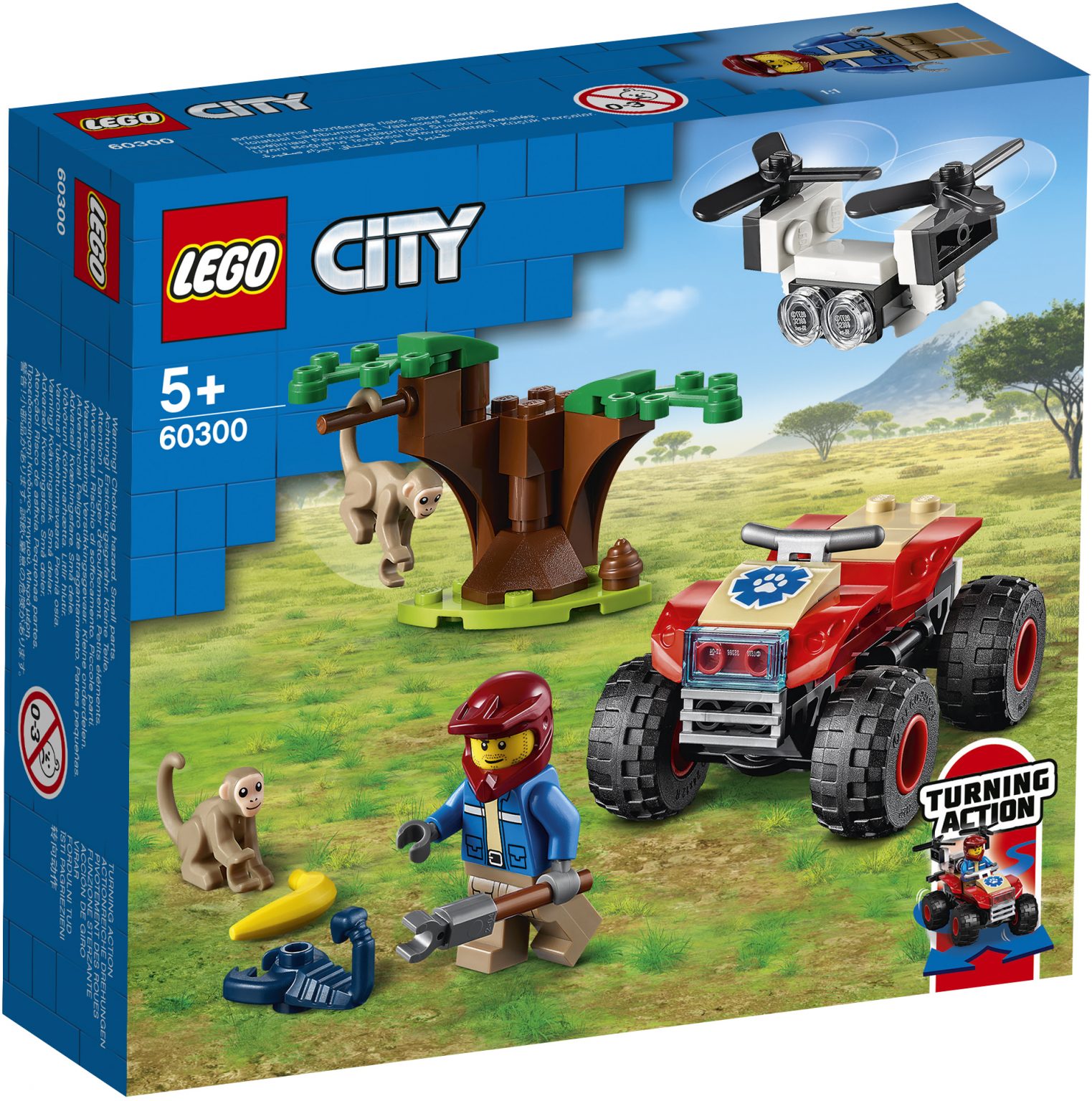 LEGO City Wildlife Summer 2021 Sets Revealed - The Brick Fan