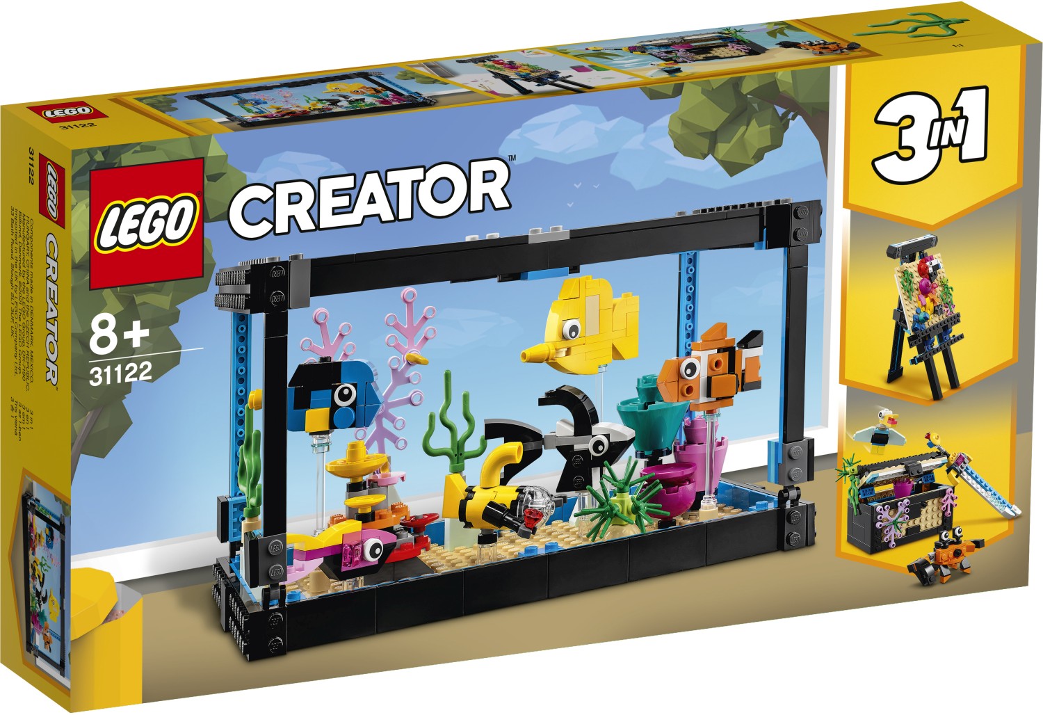 Lego Creator - 3 in 1 Building Set — Juguetesland