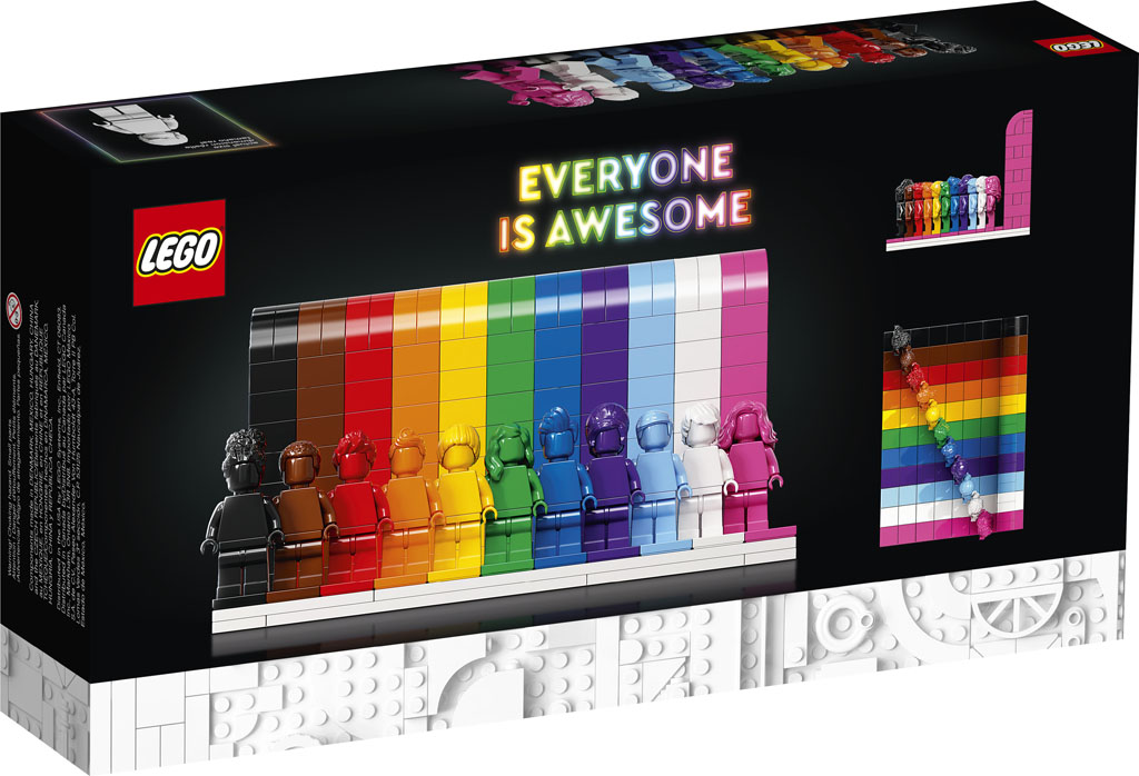 LEGO Everyone is Awesome (40516) Officially Announced - The Brick Fan