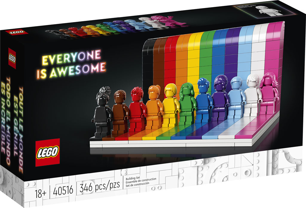 LEGO Everyone Is Awesome 40516