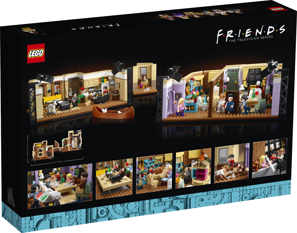 LEGO FRIENDS The Apartments (10292) Officially - The Brick