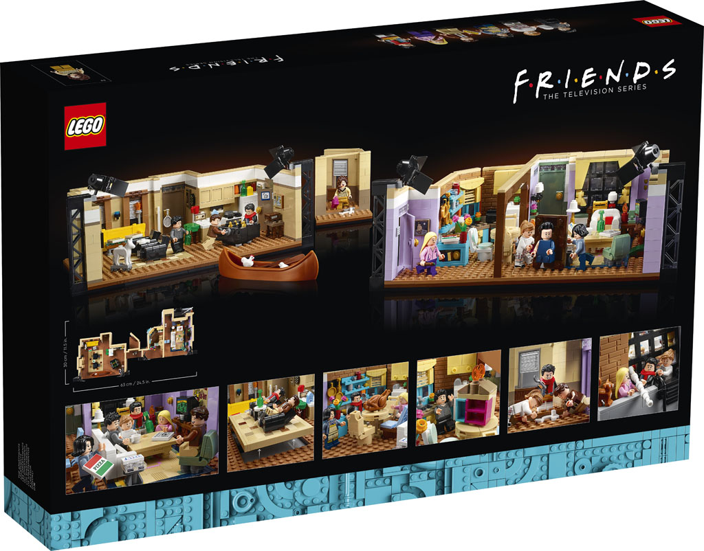 LEGO FRIENDS The Apartments (10292) Officially Announced - The Brick Fan