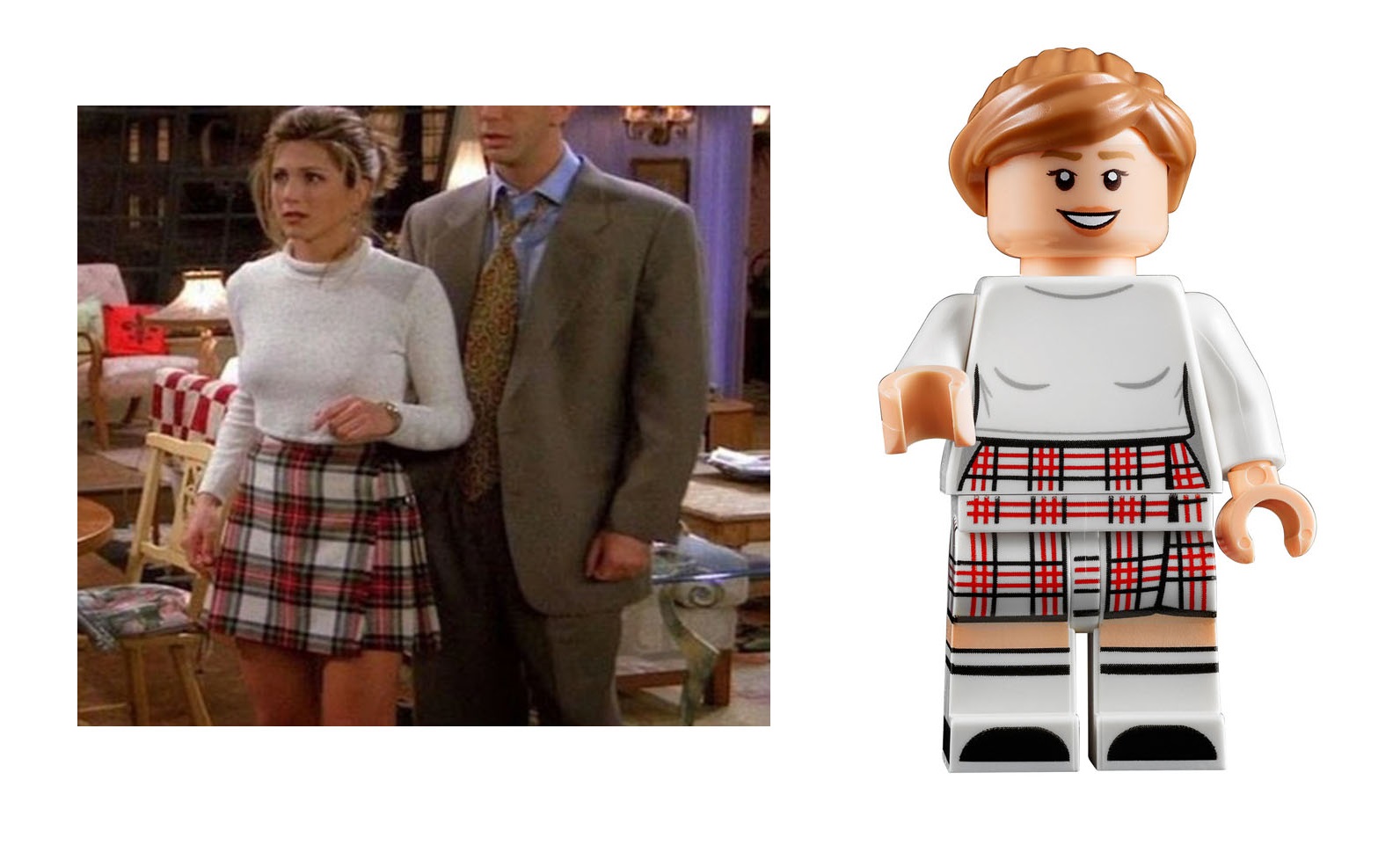 LEGO FRIENDS The Apartments (10292) Minifigure Outfit Reference - The