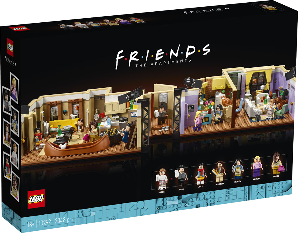 LEGO FRIENDS The Apartments (10292) Officially Announced - The Brick Fan