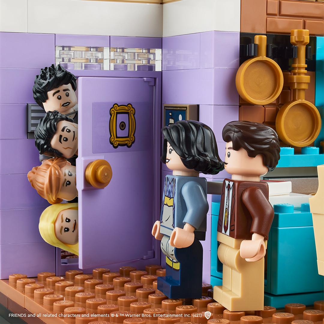 LEGO FRIENDS The Apartments (10292) Officially Announced - The Brick Fan