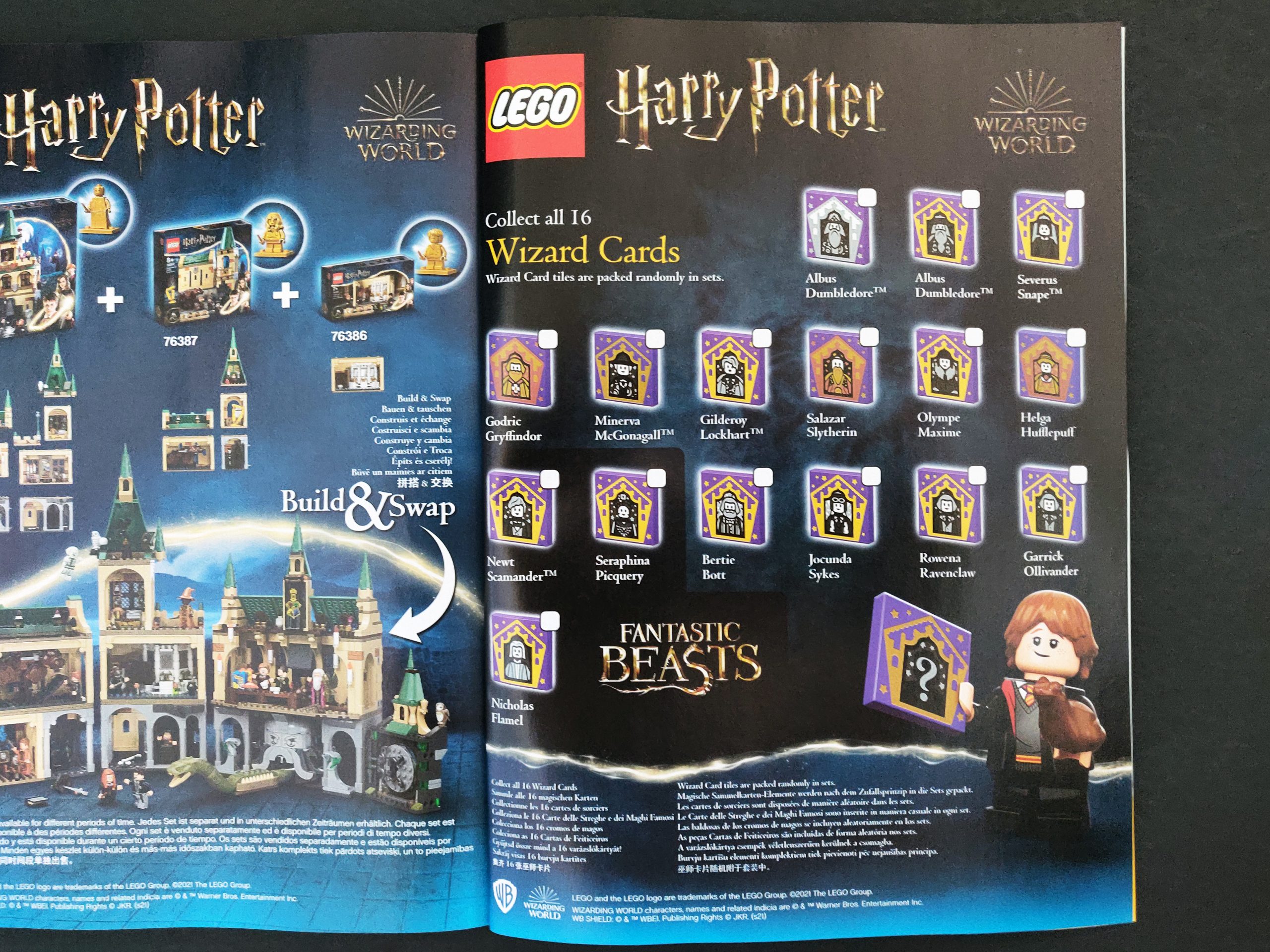 LEGO - Grand Prize Winner Category: Creatures from the Wizarding