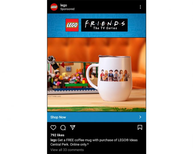 LEGO Friends Central Perk Mug (5006068)