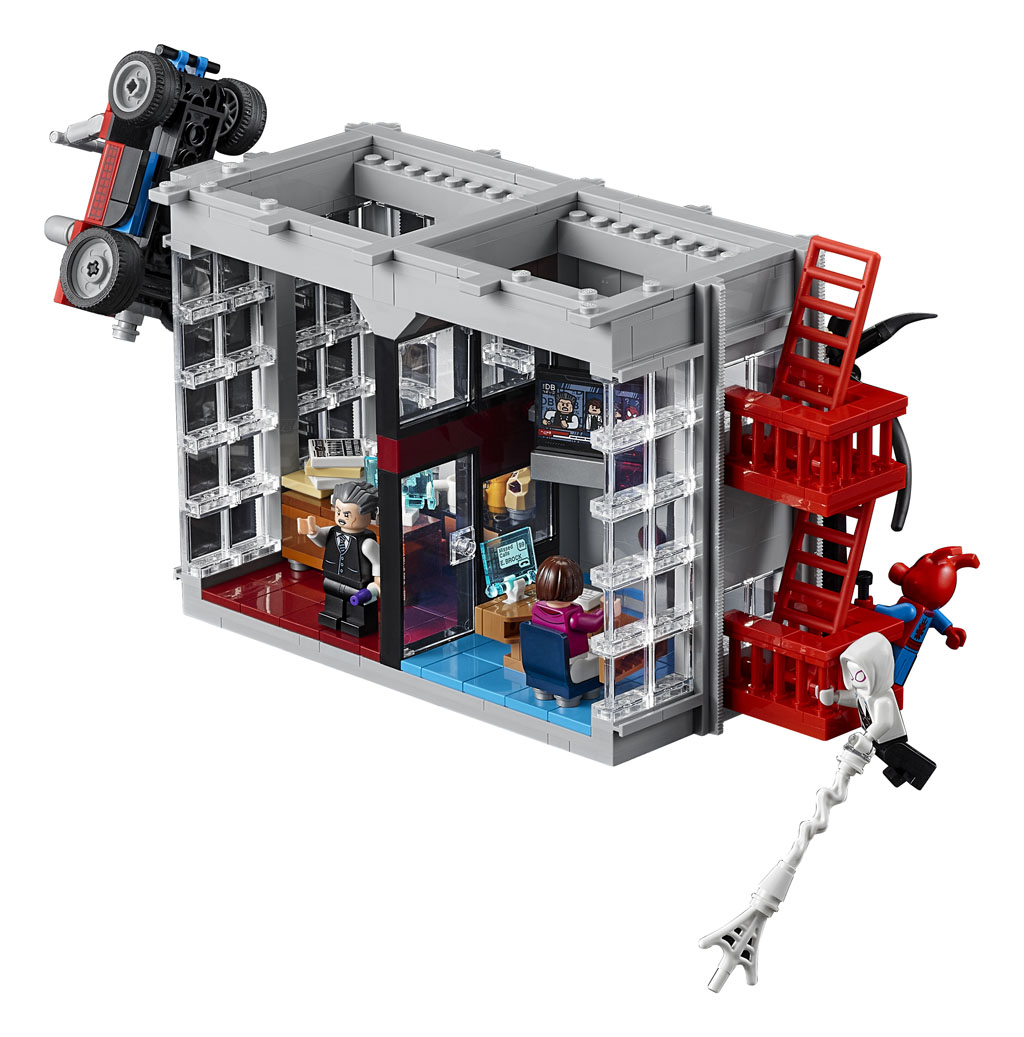 LEGO Super Heroes Daily Bugle (3772 pcs) 2022 - 76178