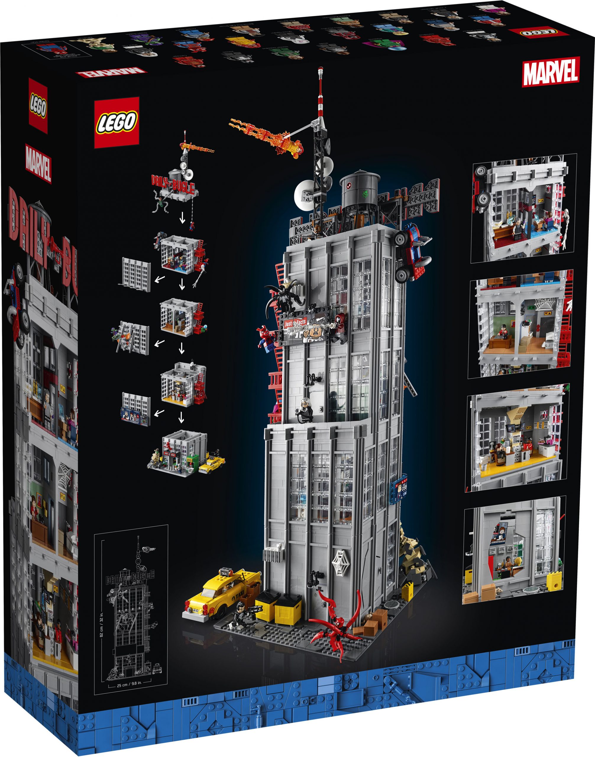 LEGO Marvel Super Heroes Daily Bugle 76178 2 Scaled