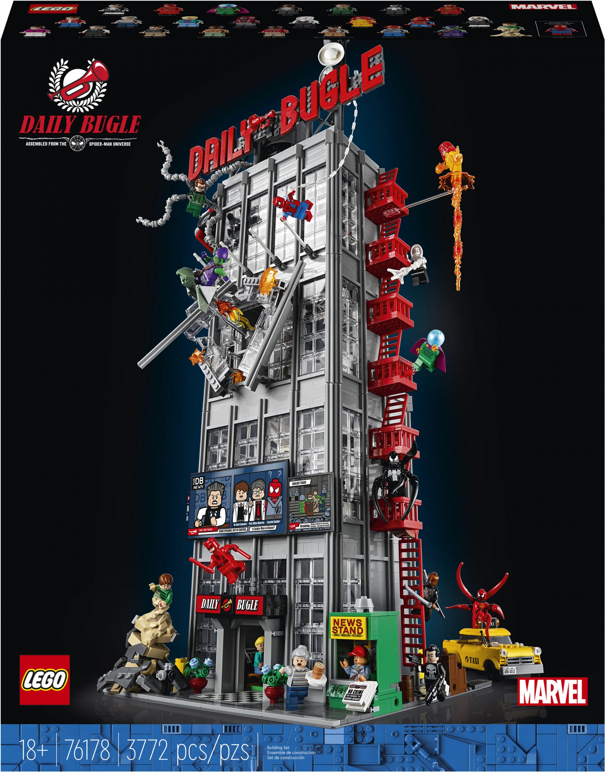 LEGO Super Heroes Daily Bugle (3772 pcs) 2022 - 76178