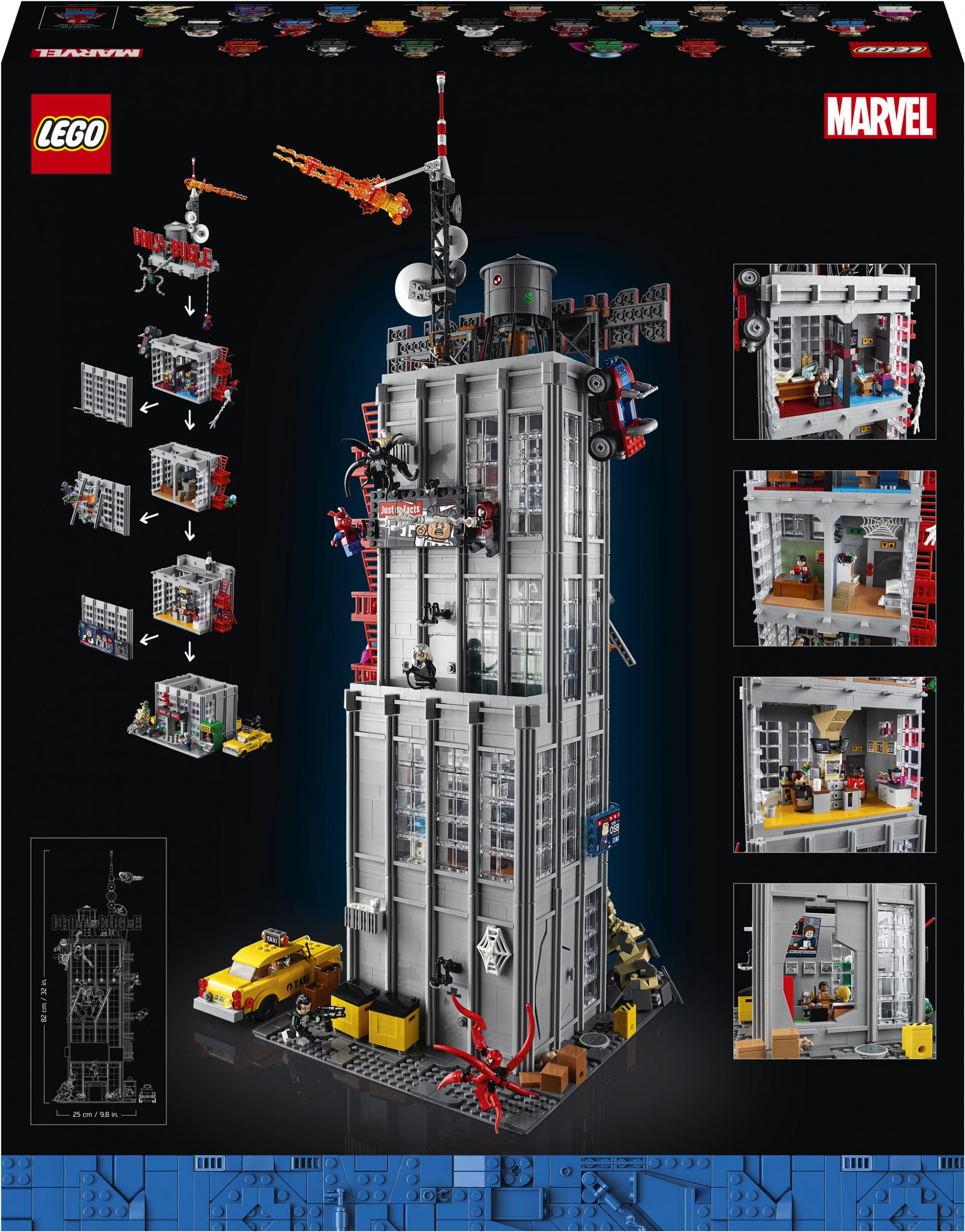 LEGO Marvel Super Heroes Daily Bugle (76178) Officially