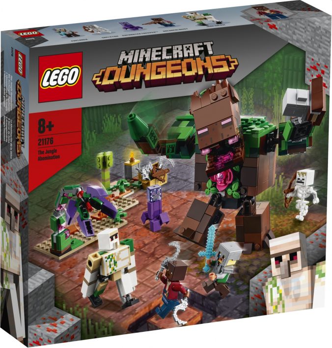 Lego Minecraft Summer 21 Sets Revealed The Brick Fan