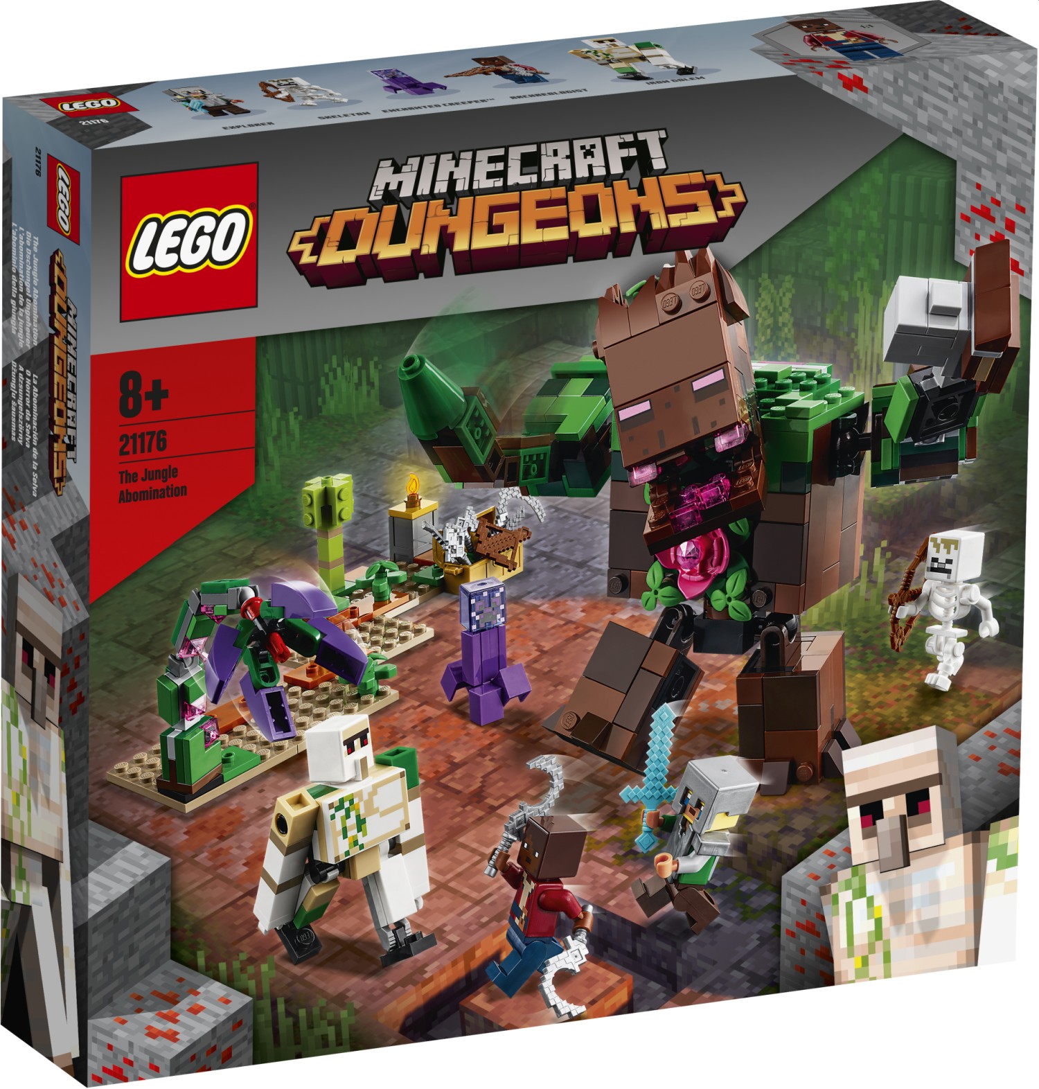 Lego Minecraft Summer 21 Sets Revealed The Brick Fan