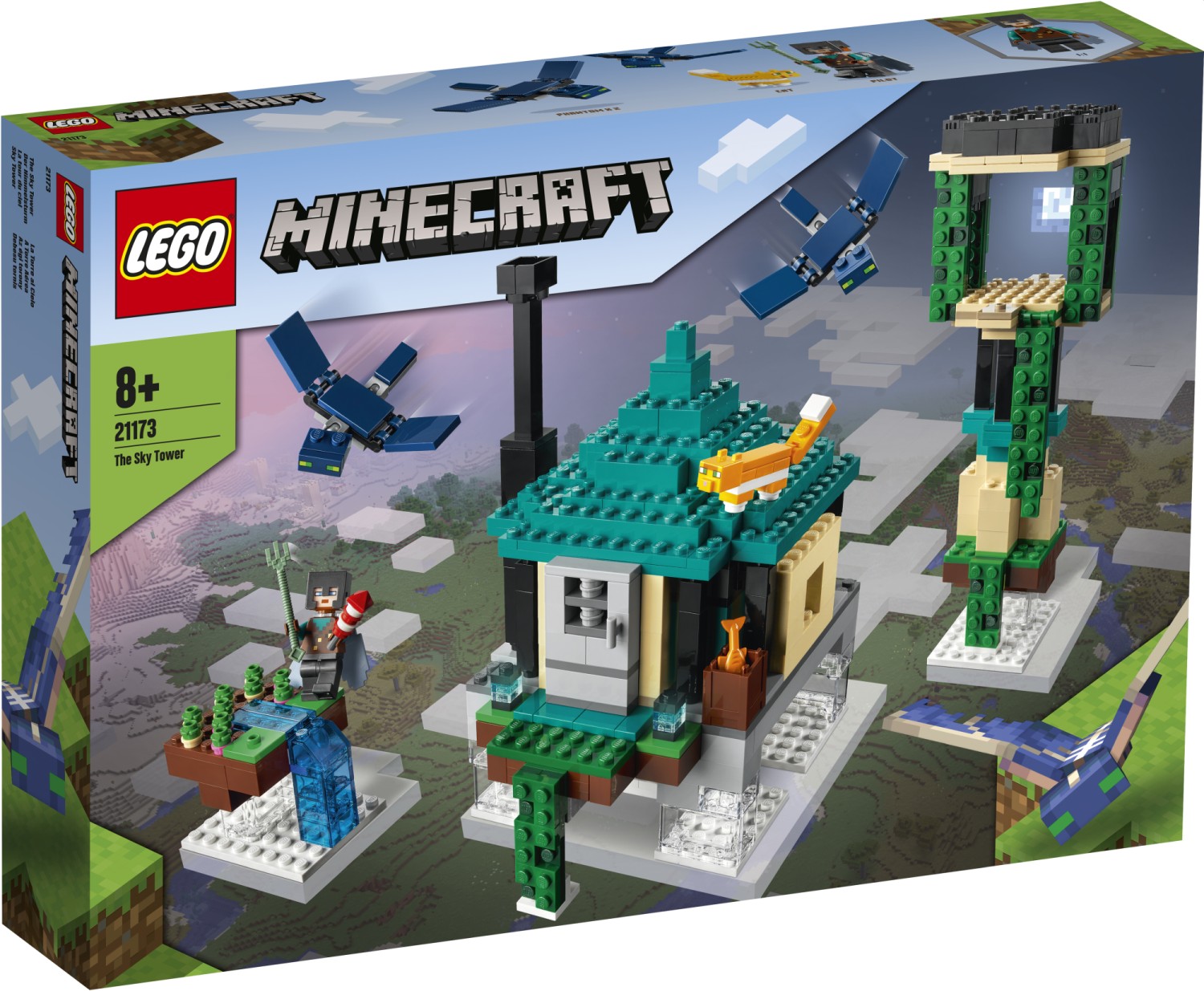 2022 Minecraft Lego Sets