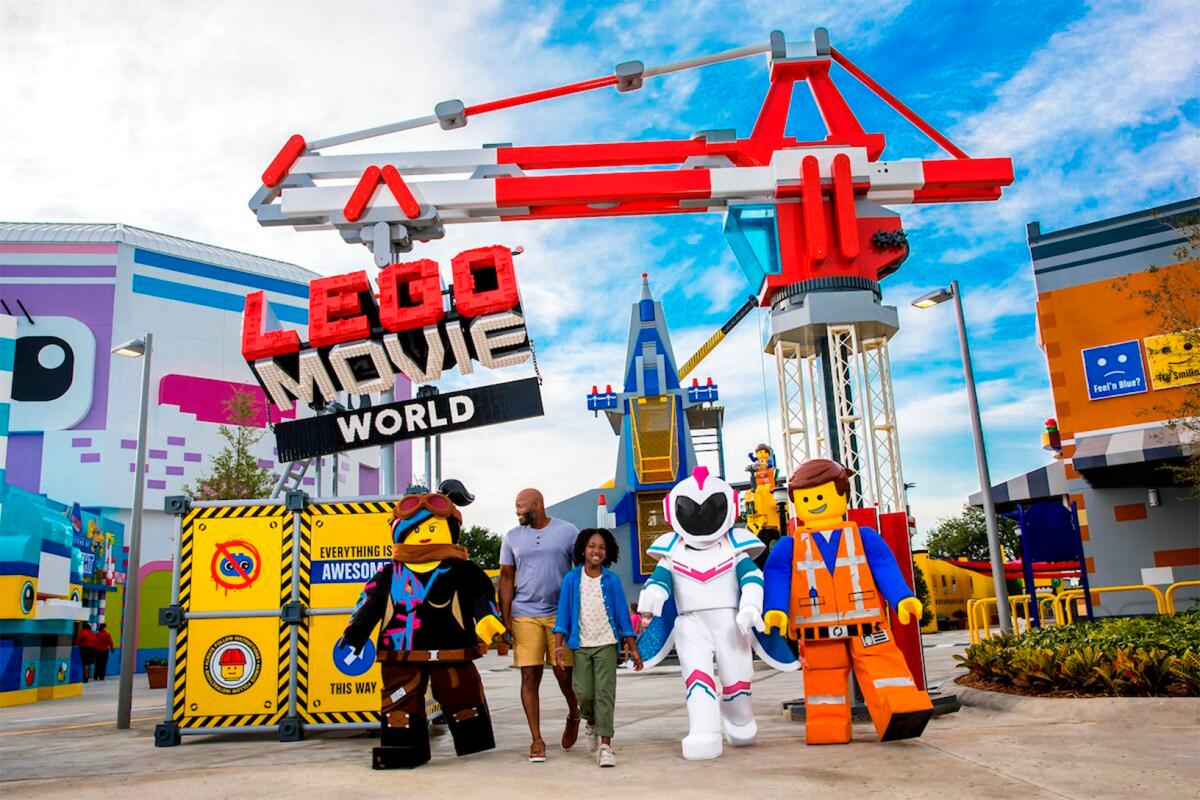 The LEGO Movie World Opens Today at LEGOLAND California - The Brick
