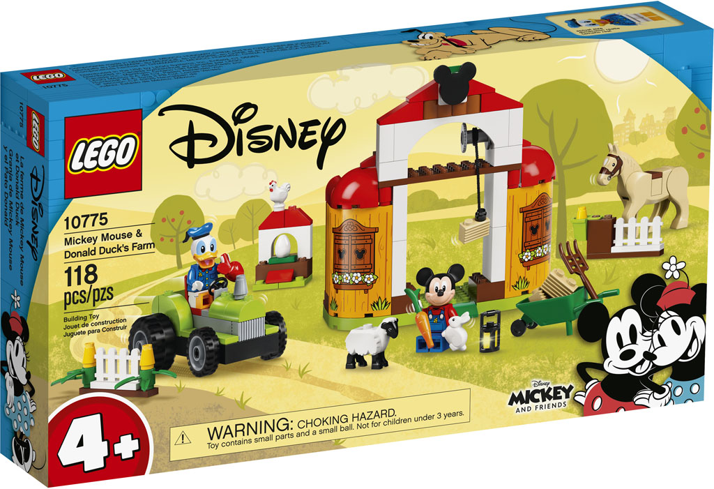 Lego Disney Mickey And Friends Summer 21 Sets Officially Announced The Brick Fan