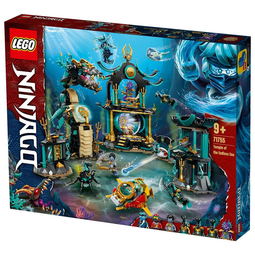 LEGO Ninjago Summer 2021 Sets Revealed - The Brick Fan