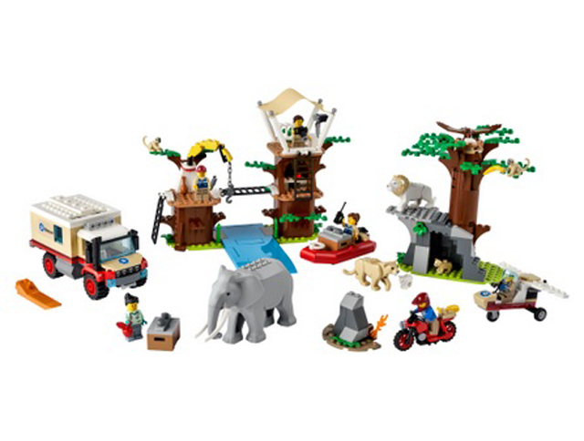 LEGO City Wildlife Rescue Camp (60307) Revealed – The Brick Fan