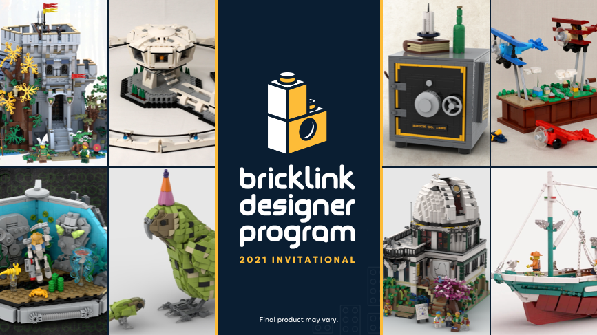 BrickLink Designer Program First Round