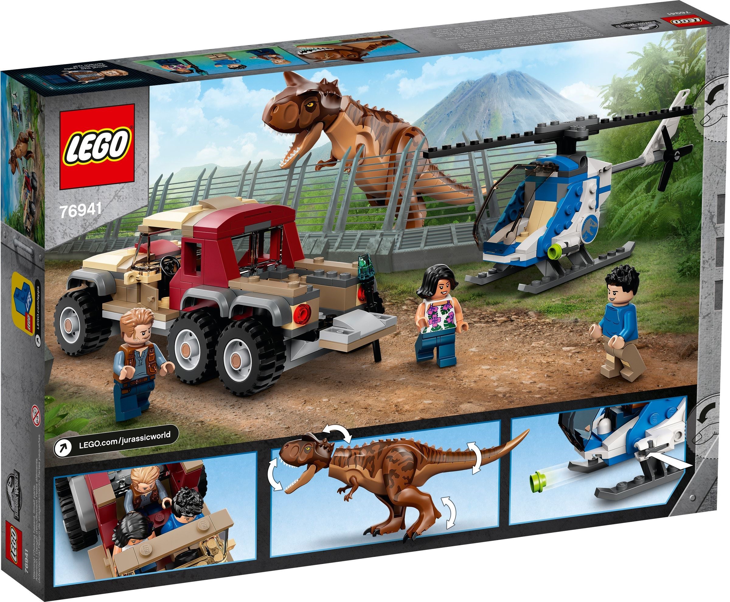 Carnotaurus Dinosaur Chase 76941 2