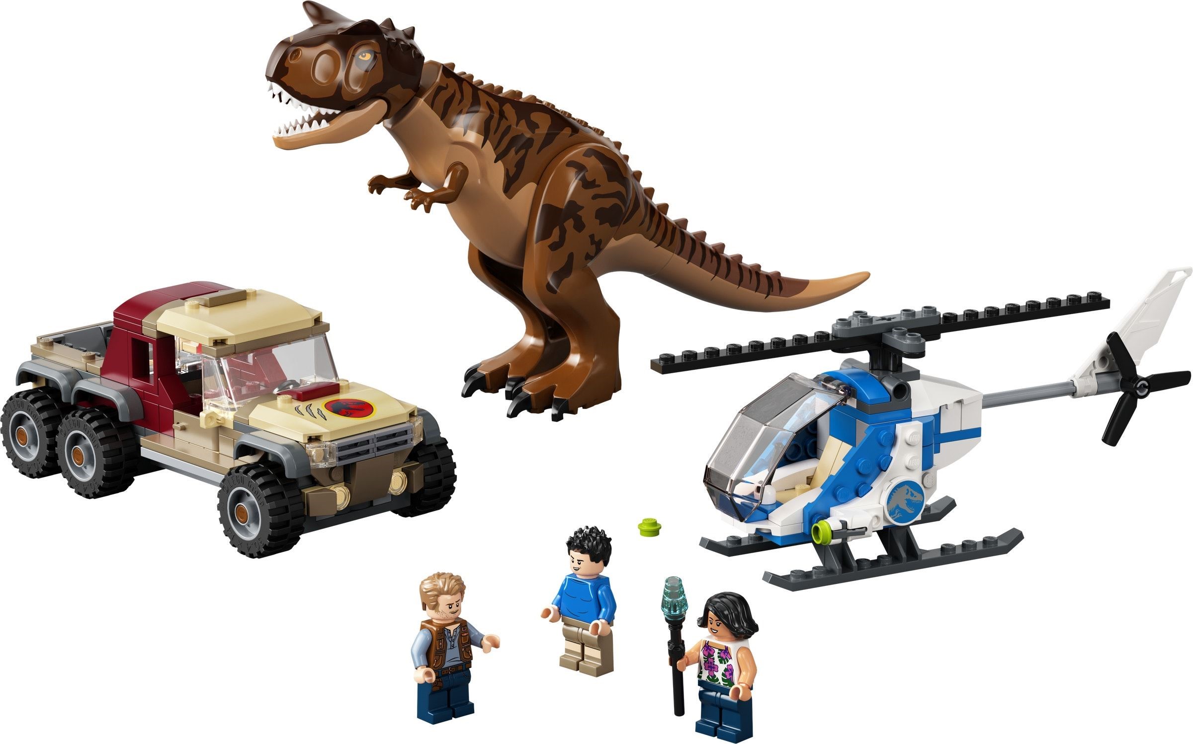 Carnotaurus Dinosaur Chase 76941 3