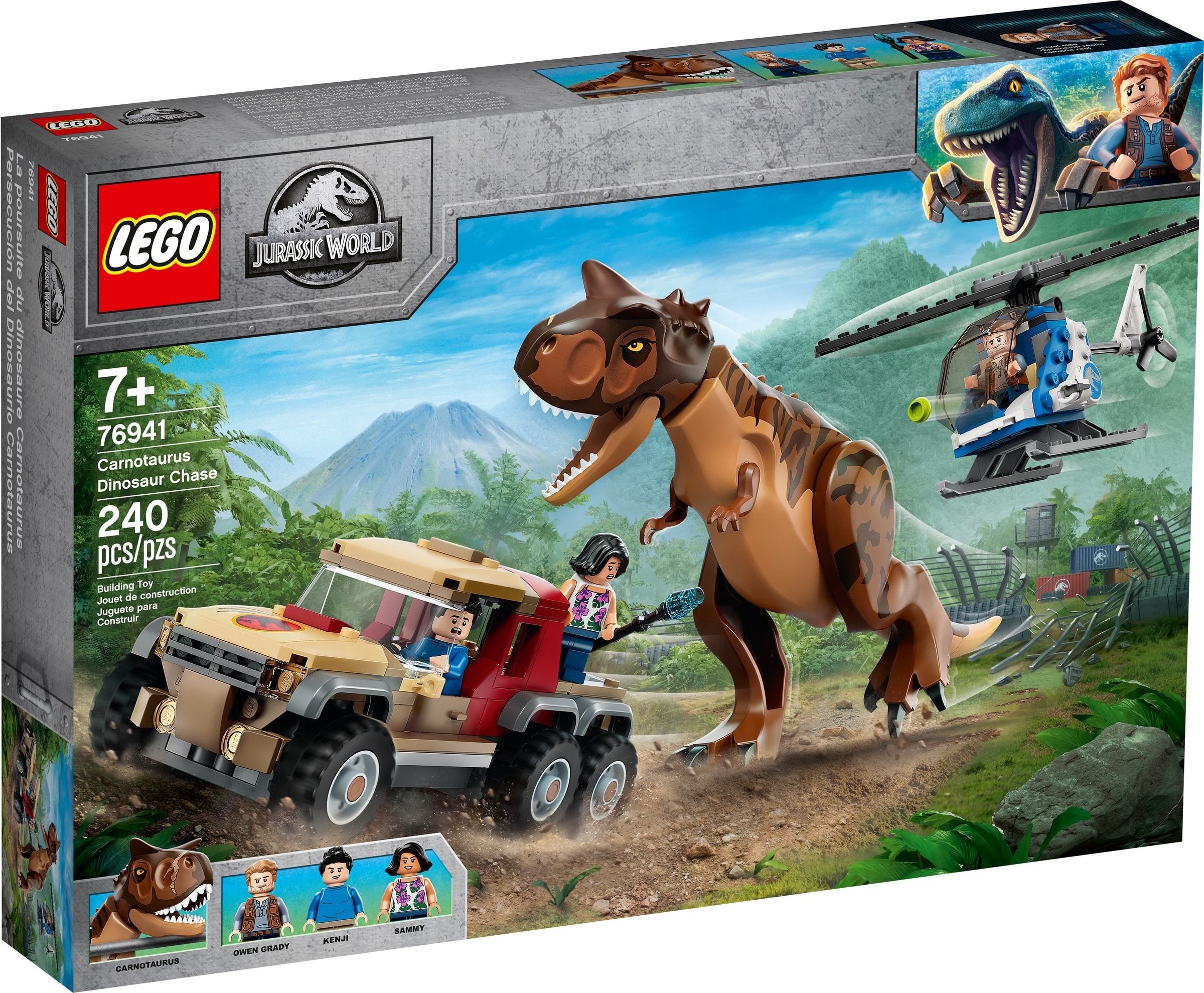 Carnotaurus Dinosaur Chase 76941