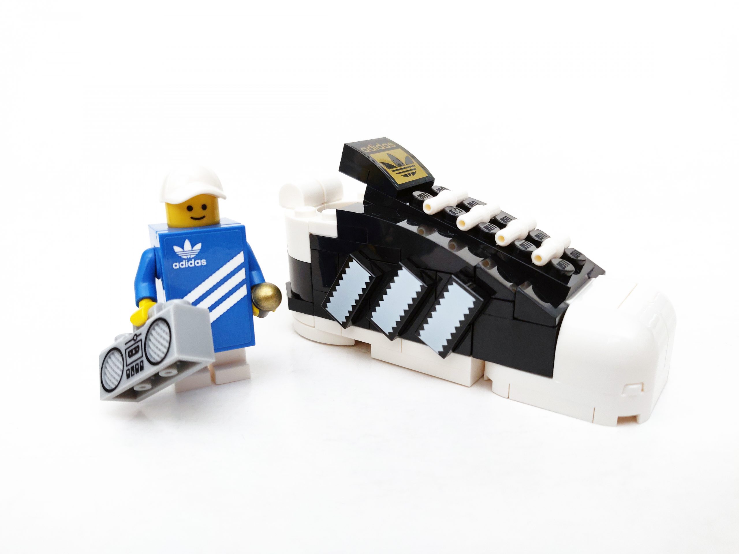 LEGO adidas Originals Superstar (40486) Review - The Brick Fan LEGO adidas Originals Superstar (40486) Review - The Brick Fan