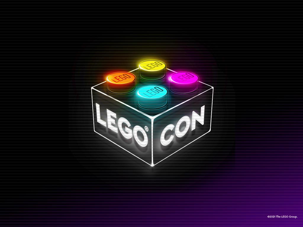 LEGO CON 2021 Wallpaper