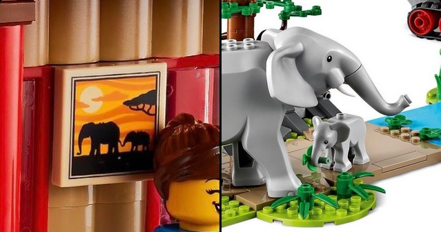 New LEGO Elephant Molds Teased Back in March The Brick Fan