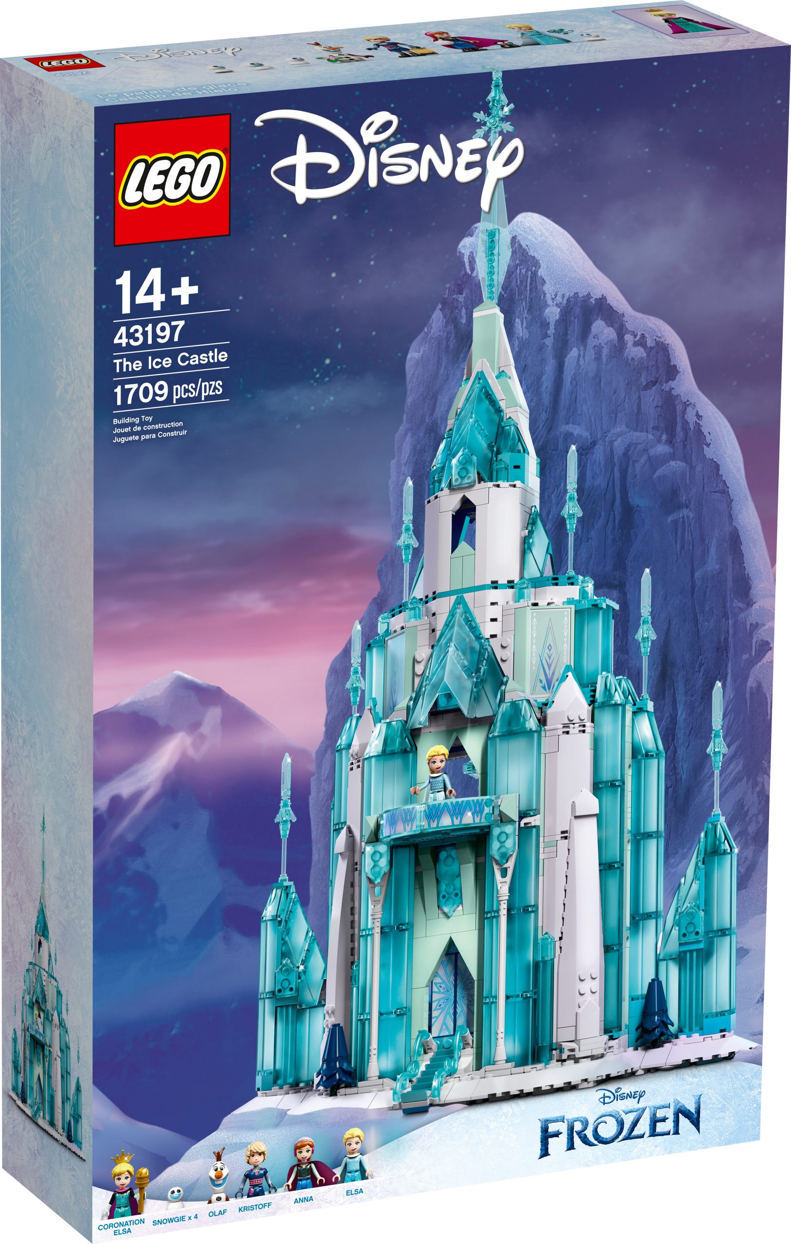 Lego Disney Frozen The Ice Castle Revealed The Brick Fan