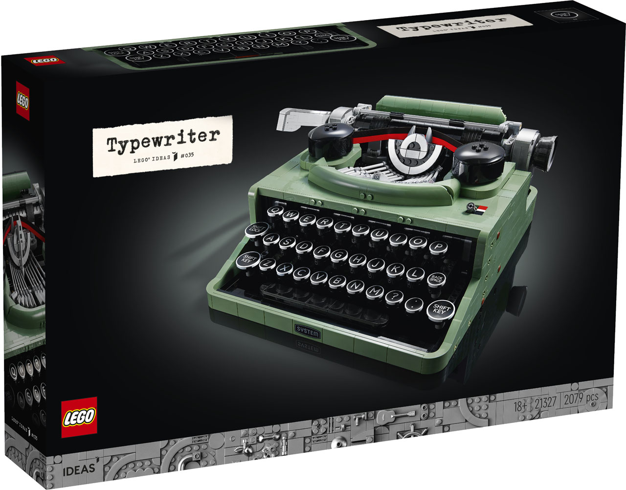 LEGO Ideas Typewriter (21327) Review - The Brick Fan