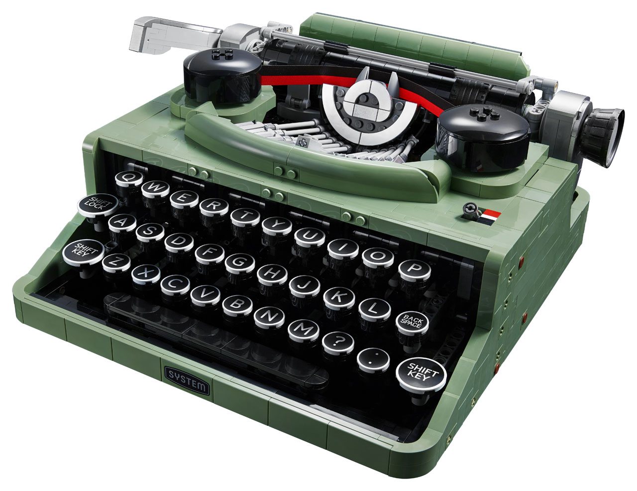 LEGO Ideas Typewriter (21327) Officially Announced - The Brick Fan