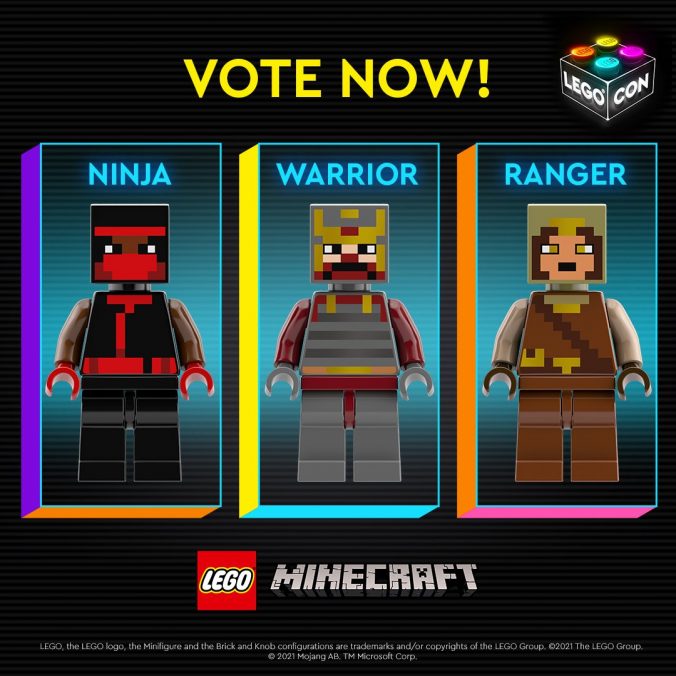 LEGO Minecraft 2022 Minifigure Winner Announced The Brick Fan