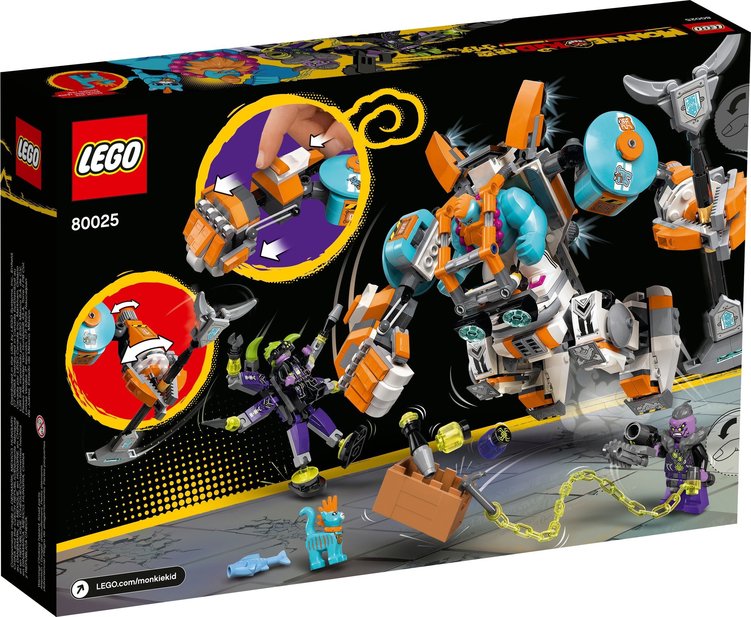 LEGO 80026 Le char de nouilles de Pigsy