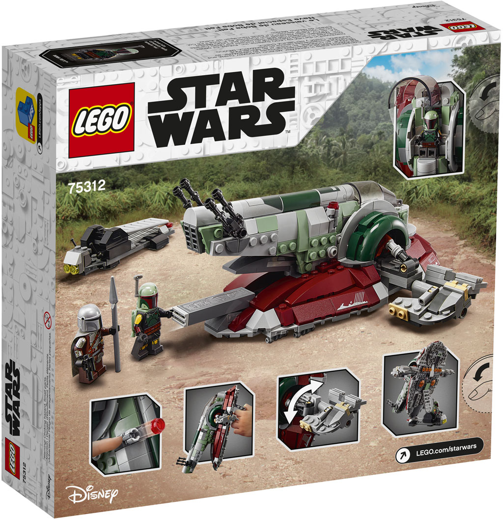 8 pcs Minifigures lego MOC Star Wars Mandalorian & weapons Toys  2020