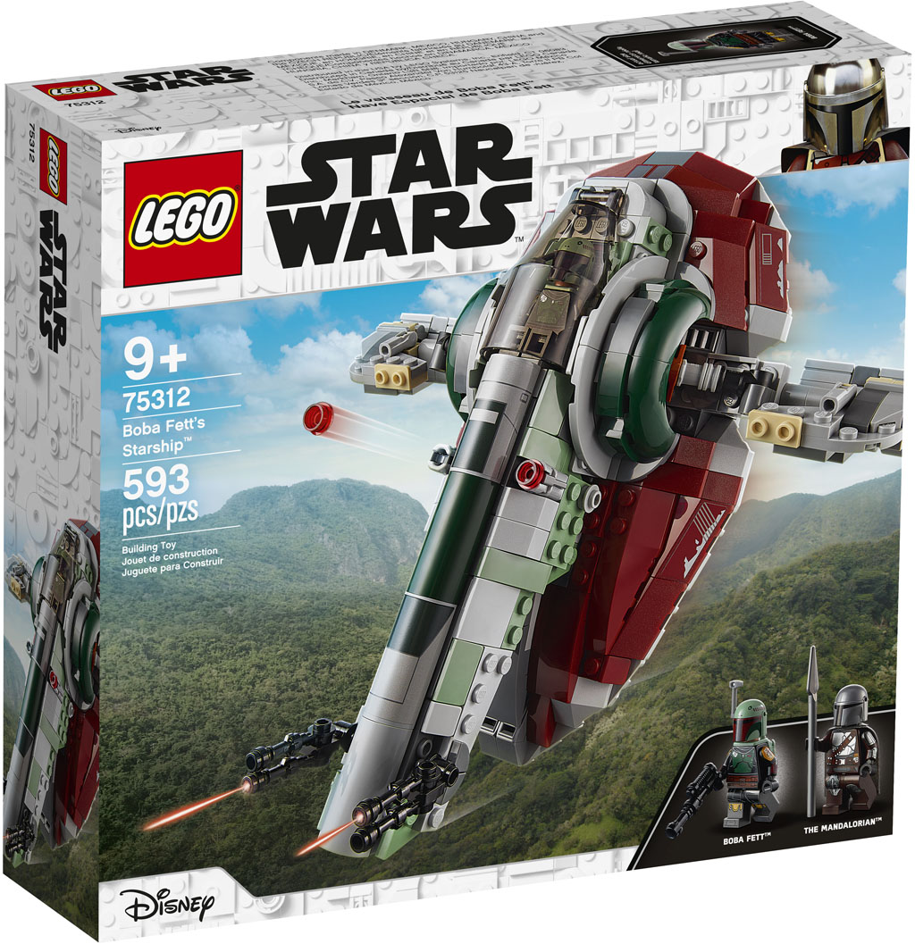 LEGO Star Wars Boba Fetts Starship 75312