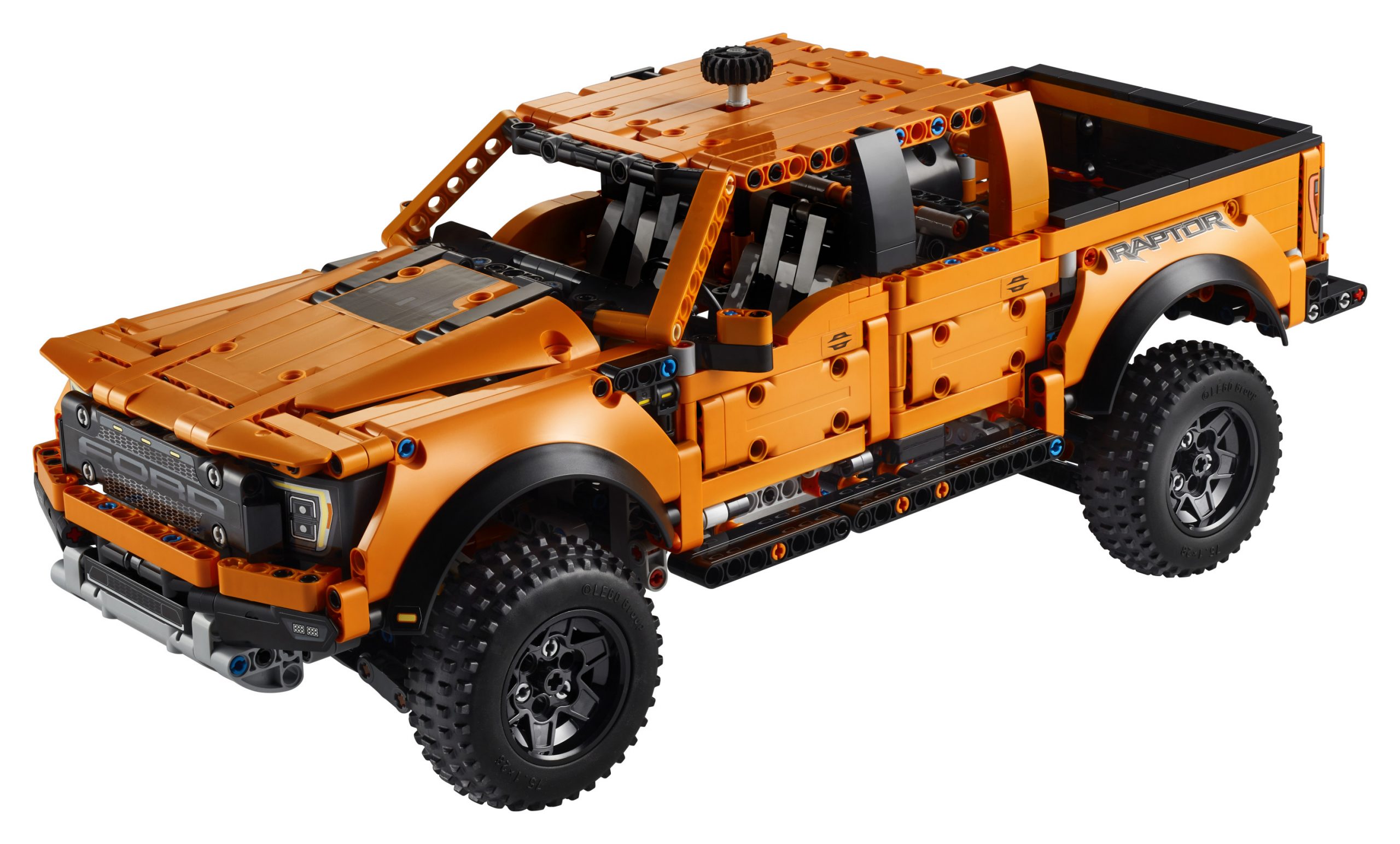 NOT Included The Lego Sets LMTIC RGB Color Changing Remote Control Lighting Kit for Lego Technic Ford F-150 Raptor 42126 Light Set Compatible with Lego Raptor Truck 42126 Light Kit for Lego 42126