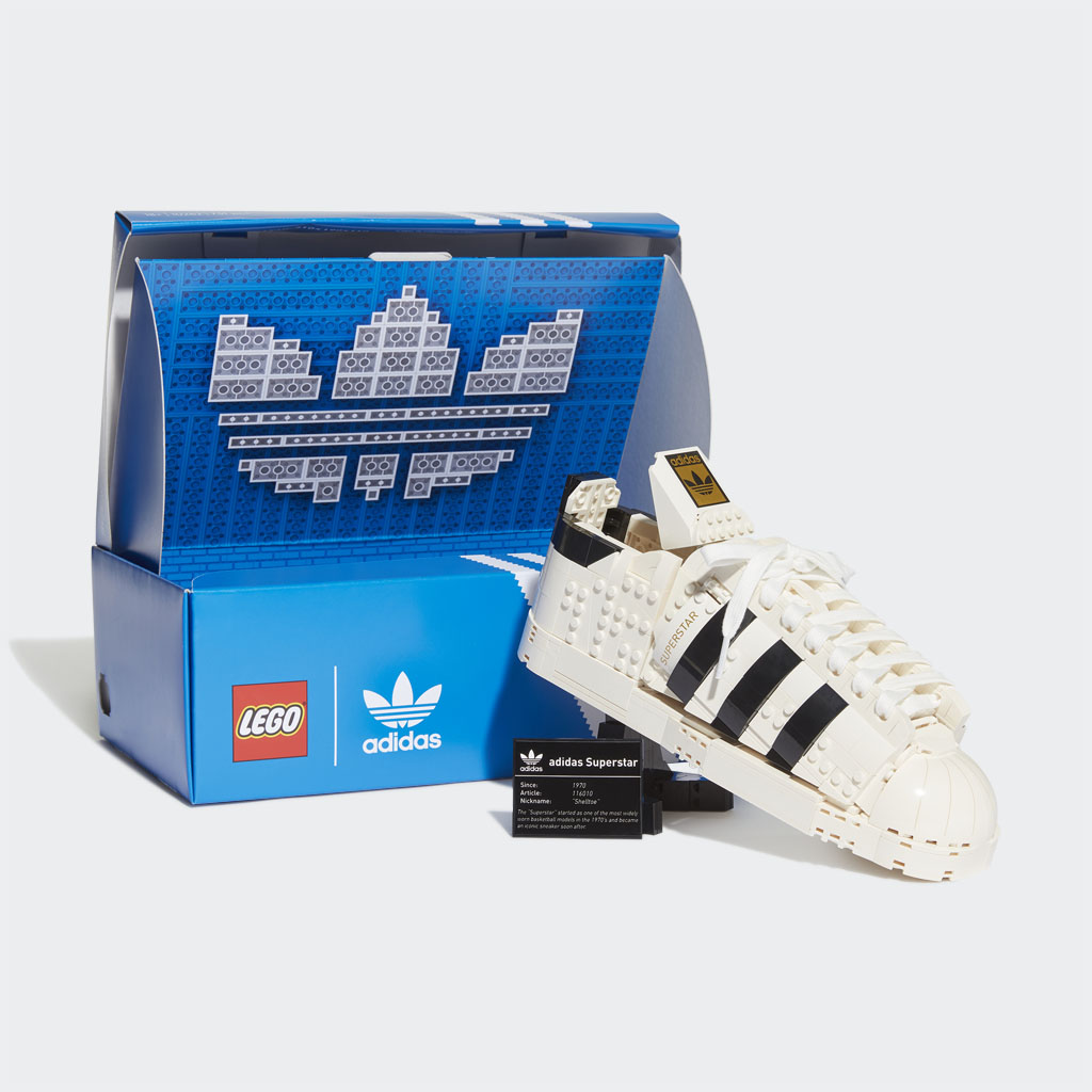 LEGO adidas Originals (10282) Officially - Brick Fan