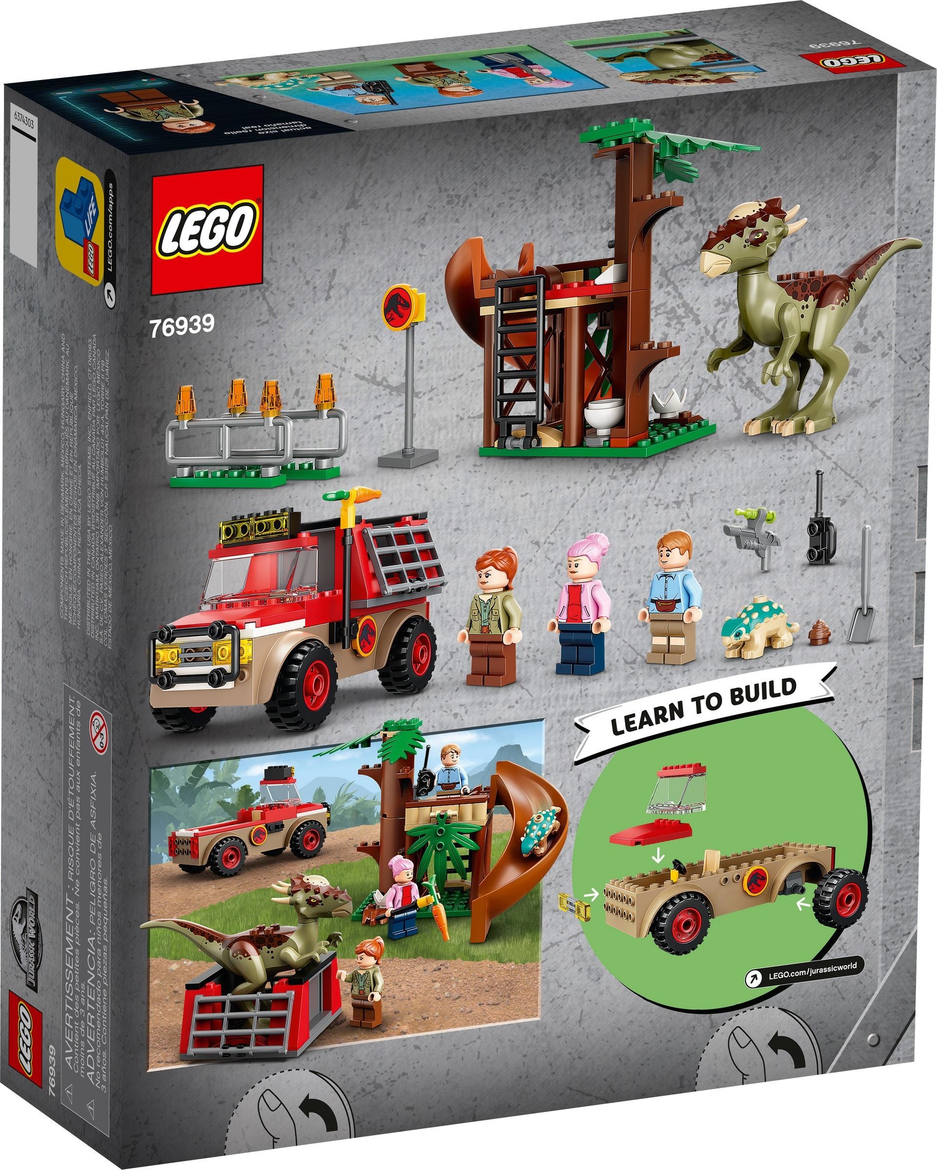 Stygimoloch Dinosaur Escape 76939 2