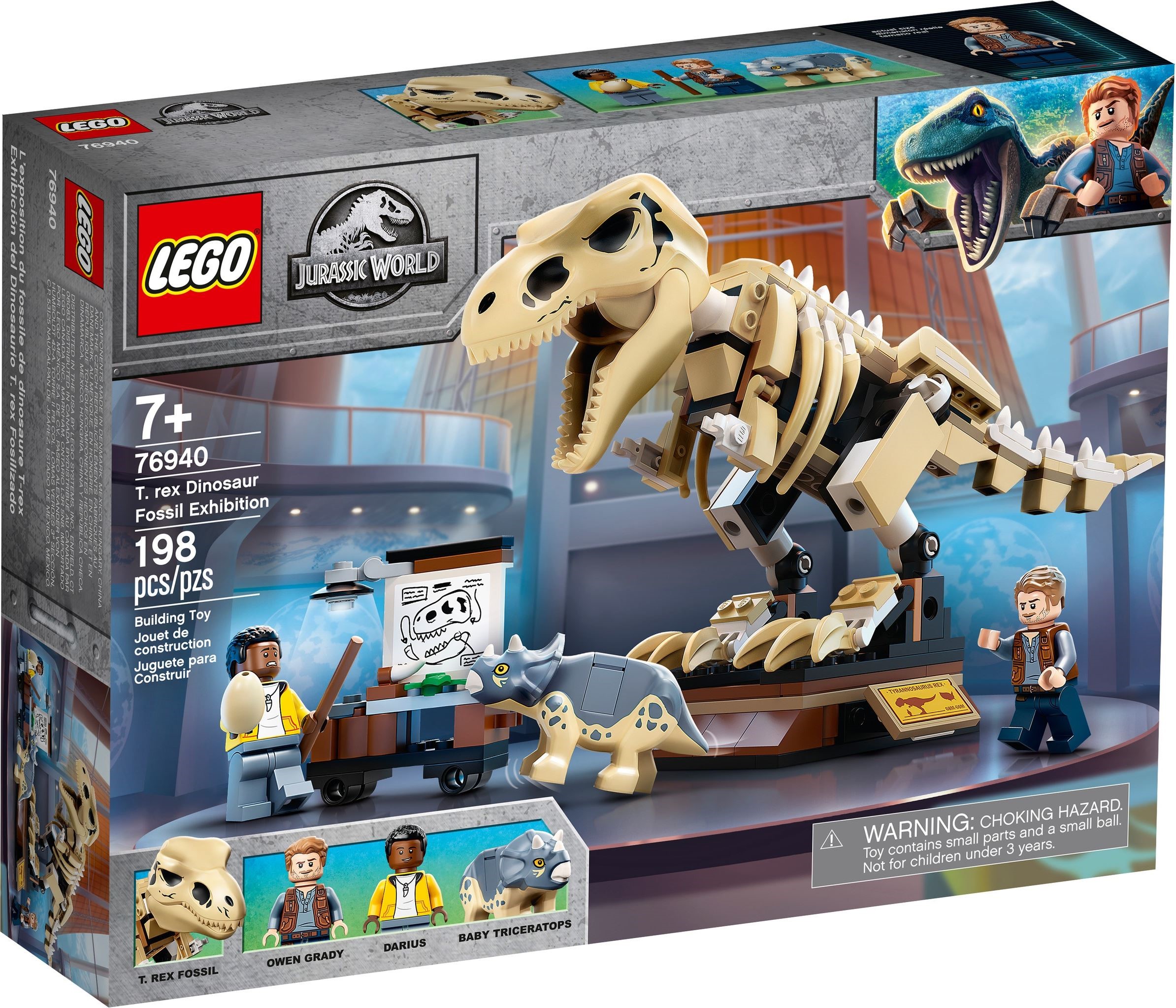 LEGO® 4+ Jurassic World 76939 L'Évasion du Stygimoloch, Dinosaure