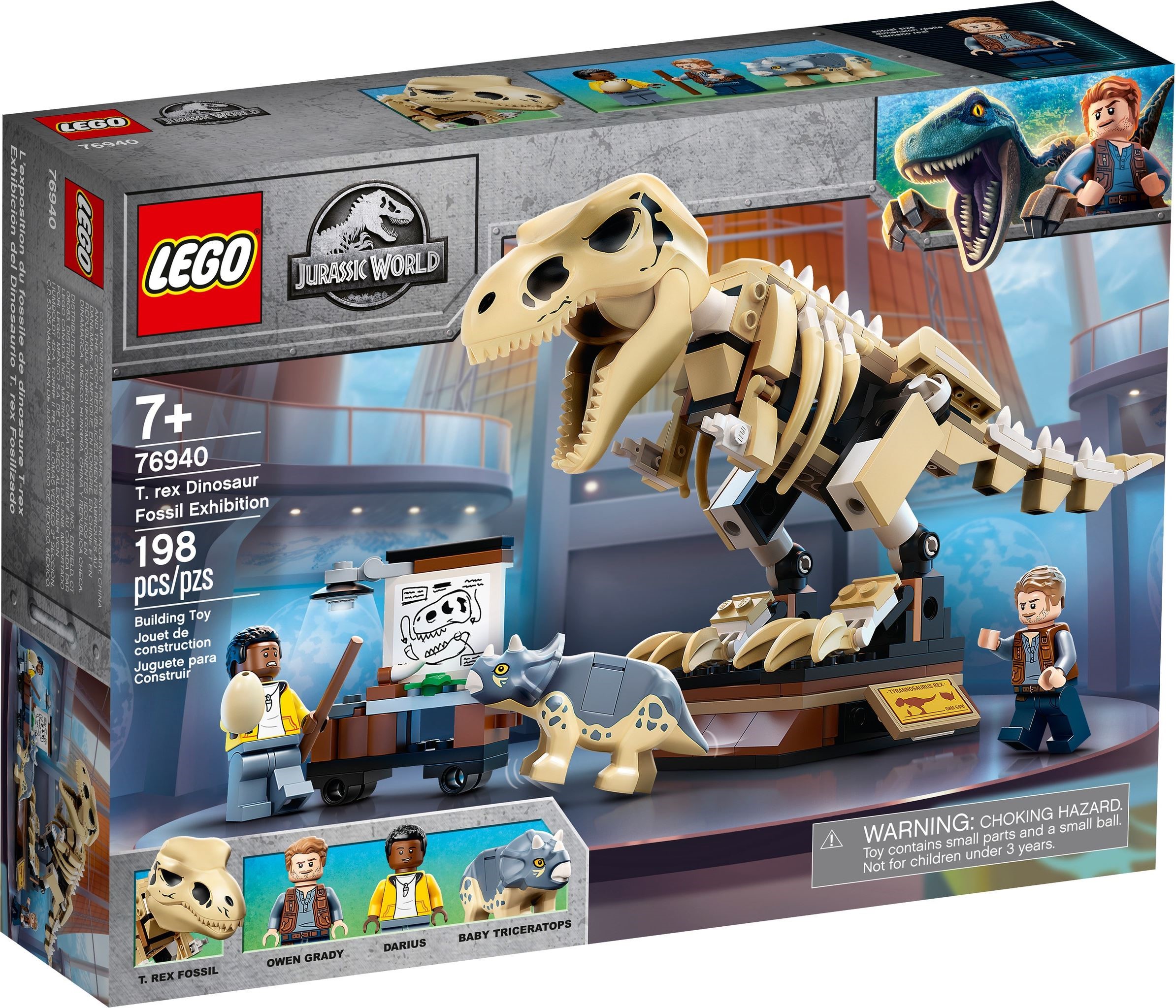 Lego Jurassic World 2021 Sets Revealed The Brick Fan 