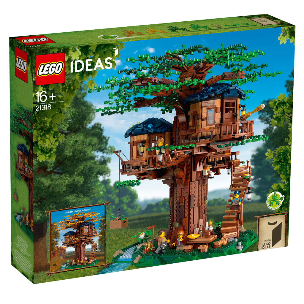 LEGO Ideas Tree House Sale - July - The Brick Fan