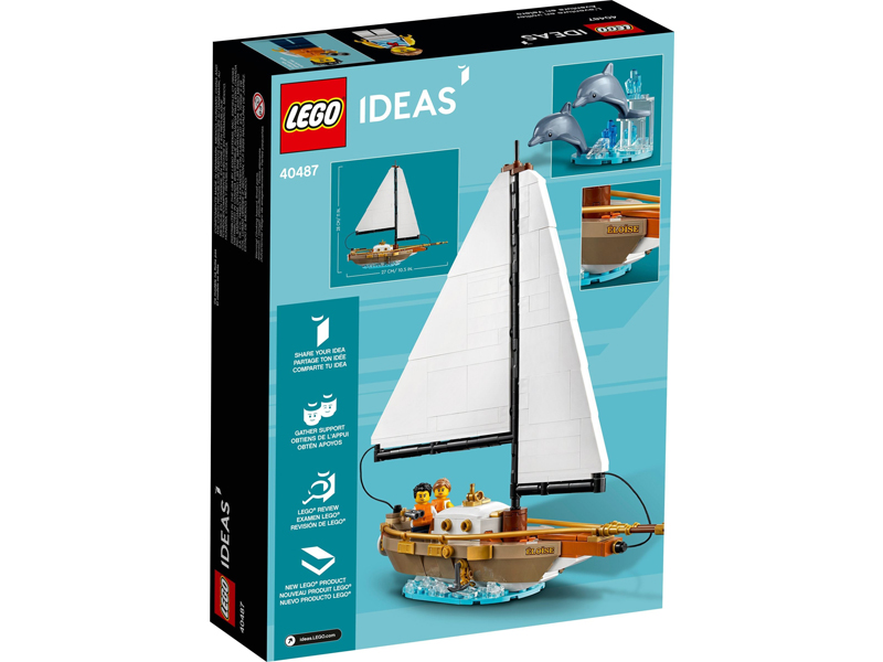 LEGO Ideas Sailboat Adventure (40487) Official Images - The Brick Fan