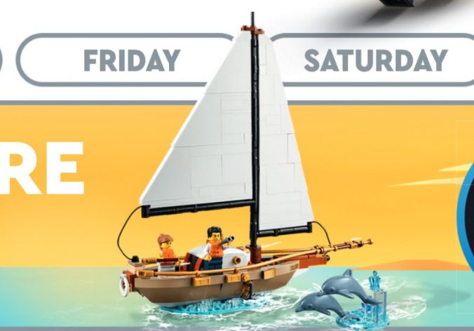 LEGO Ideas Sailboat Adventure (40487) Promo Set Revealed - The